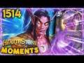 A Random 5 Mana Legendary, WHAT COULD GO WRONG? | Hearthstone Daily Moments Ep.1514