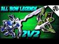 ALL Bow Legends!! - Brawlhalla :: Ranked 2v2's w/ MammothMatt (forgot Yumiko lol)