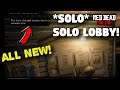 ALL NEW! *SOLO* SOLO LOBBY IN RED DEAD ONLINE! (RED DEAD REDEMPTION 2) *PS4/PS5 ONLY*
