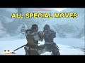 All Special Moves And Move List Ghost Of Tsushima