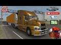 American Truck Simulator (1.35) Mack Anthem fix (v1.2 1.35x) DLC Oregon by SCS + DLC's & Mods
