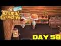 Animal Crossing: New Horizons Day 58