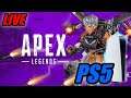 Apex legends Live! Playing random and with Subs on PS5 (LIVE STREAM)