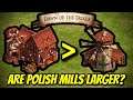 Are Polish Mills Larger? | AoE II: Definitive Edition