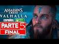 ASSASSINS CREED VALHALLA Español Parte 5 FINAL Sin Comentarios Xbox One X Juego Completo HDR 60 Fps