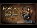Baldur's Gate 2 Let's Play: Part 4 - Sorry for the Fireball Minsc!
