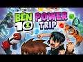Ben 10 - Power Trip: Бен 10 Мощное приключение полное прохождение! Игрофильм Ben 10