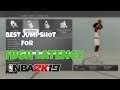 BEST JUMP SHOT FOR PEOPLE WITH HIGH LATENCY in NBA 2K19