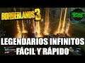 Borderlands 3 | LEGENDARIOS INFINITOS, FÁCIL Y RÁPIDO (Truco para conseguir Legendarios) VER. 1.01