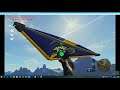BotW mod: Super Glider - Mario Kart 8 glider