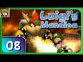 BOWSER / KING BOO FINAL BOSS! | Luigi's Mansion Lets Play Episode 8 (Gamecube)