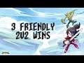 Brawlhalla - The daily mission Ep 457: 3 Friendly 2v2 Wins / 8 Sword or Spear KO's