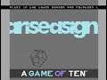 C64 One File Demo:A Game Of Ten  by Arise! 14 December 2020!