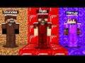 CAMO ARMOR HIDE and SEEK in Minecraft (broken)