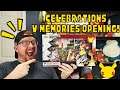 *CELEBRATIONS OPENING!* Charizard & Dark Sylveon V Memories Pokemon Box Gamestop!