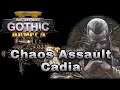 Chaos Attacks the Cadia System - Imperium Campaign - Battlefleet Gothic 2