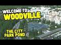 CITY PARK PONDS - Cities Skylines Woodville #10
