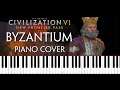 Civilization 6 - Byzantium Main Theme - Piano Cover - New Frontier Pass