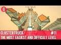 Clustertruck Gameplay Part 11 - The most easiest and difficult level