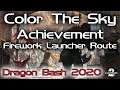 Color The Sky Achievement/Firework Launcher Farming Route - Gw2 Dragon Bash 2020