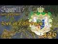 Crusader Kings II - Harfe Und Schwert - #126 Zorn in Lothringen (Let's Play Irland deutsch)