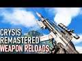 Crysis Remastered - All Weapon Reload Animations
