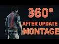 Dead by Daylight - 360 MONTAGE AFTER UPDATE || NEW MOVEMENTS