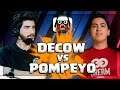 DECOW VS POMPEYO4 NO PUSH DO CLASH ROYALE!