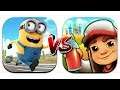 Despicable Me Minion Rush vs Subway Surfers Moscow