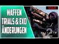 Destiny 2 ► Waffen, Exos & Trials Änderungen 12.11.21