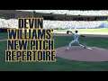 Devin Williams Gets a New Pitch Mix