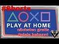 Die nächsten kostenlosen Play at Home Spiele von Sony @PlayStation sind bekannt #Shorts