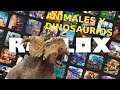 DIRECTO DE ROBLOX - JUEGOS DE DINOSAURIOS Y ANIMALES