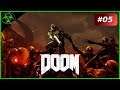 Doom #05 Der Hölle in den Arsch treten [Let`s Play | Gameplay Deutsch/German]