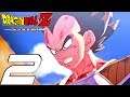 DRAGON BALL Z KAKAROT - Gameplay Walkthrough Part 2 - Nappa & Vegeta Boss Fight (PS4 PRO)