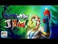 Earthworm Jim - Ordinary Earthworm in a Superpowered Spacesuit (Sega Genesis Mini Gameplay)