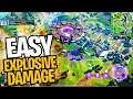 EASY Explosive Damage To Opponents Or Opponent Structures (Season 7 Week 2 Epic Quest Challenge)