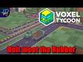 Ep2 Voxel Tycoon 🚃 When the Belt meets the Rubber 🚚 Lets Play, Tutorial, Walkthrough