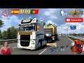 Euro Truck Simulator 2 (1.40) DAF XF 105 by vad&k Delivery to La Coruña Spain + DLC's & Mods