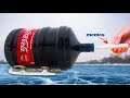 EXPERIMENT : Сoca-Cola And Mentos On Sled