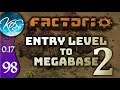 Factorio 0.17 Ep 98: BOT SPLIT - Entry Level to Megabase 2 - Tutorial Let's Play, Gameplay