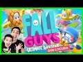 😱🚨FALL GUYS / En Español / Como jugar /Juega con Aarucas