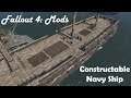 Fallout 4: Mods | Constructable Navy Ship