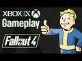 Fallout 4 Xbox Series X Gameplay [Uncapped FPS MOD]