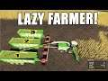Farming Simulator 19: Lazy and Crazy Farmer!! Corn Job with Amazing Tools!!