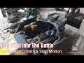 Feet First Into The Battle (Halo Mega Construx Stopmotion)