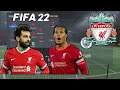 FIFA 22 - BEST LIVERPOOL SQUAD TACTICS AND FORMATIONS