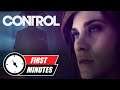 First 20 Minutes of Control (PS4)