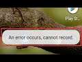 Fix An Error Occurs, Cannot Record Problem Solve in Android