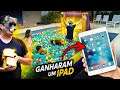 FIZEMOS A MAIOR PISCINA DE BOLINHAS!!! O VENCEDOR LEVOU UM IPAD!